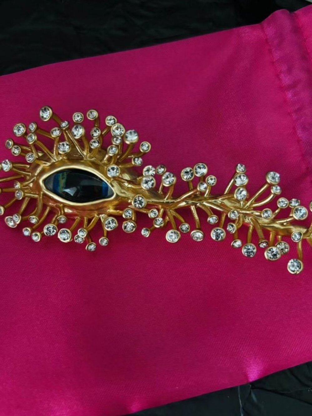 Schiaparelli Magic Eye Brooch